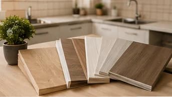بررسی متریال و جزئیات ساخت کابینت آشپزخانه